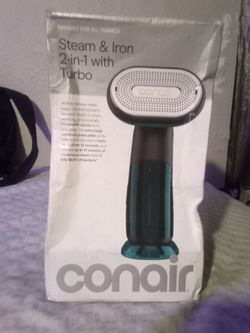 Conair 2 in 1 Steam and Iron w/ Turbo