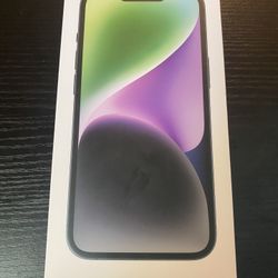 Iphone 14, Midnight, 128GB, Tmobile/Meteo ESIM - Brand New, Never Used