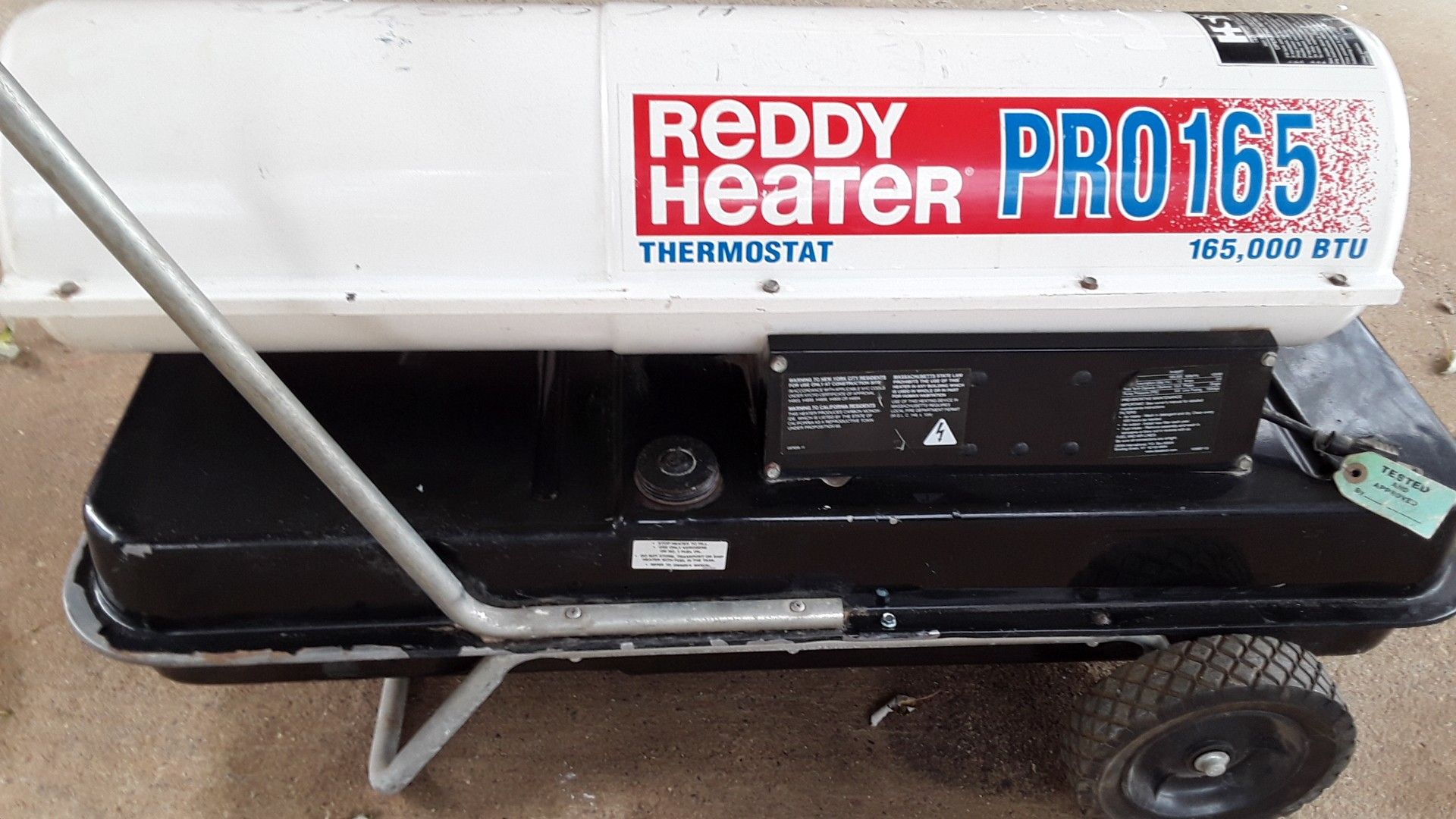 REDDY HEATER PRO 165. 165000 BTU for Sale in Gastonia, NC - OfferUp