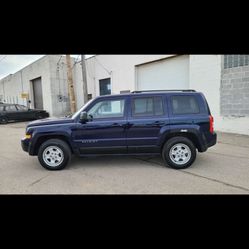 2013 Jeep Patriot