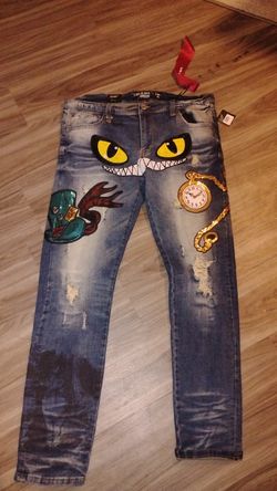 Custom jeans