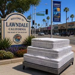 Pillow top mattresses. Tax included. Free local delivery.  Twin  Mattress only-$110 Mattress & box spring-$145  Full Mattress only-$140 Mattress $ box