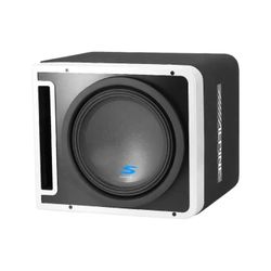 Alpine S2-SB10V 10” Linked Ported Car Subwoofer Enclosure 