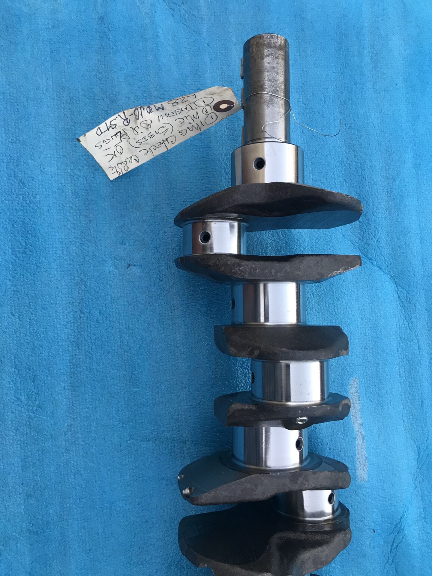 240z 260z 280z 280zx Crankshaft Stroker 3.1L LD28 Datsun L28 240z 260z 280z 280zx Crankshaft Stroker 3.1L LD28 Datsun L28