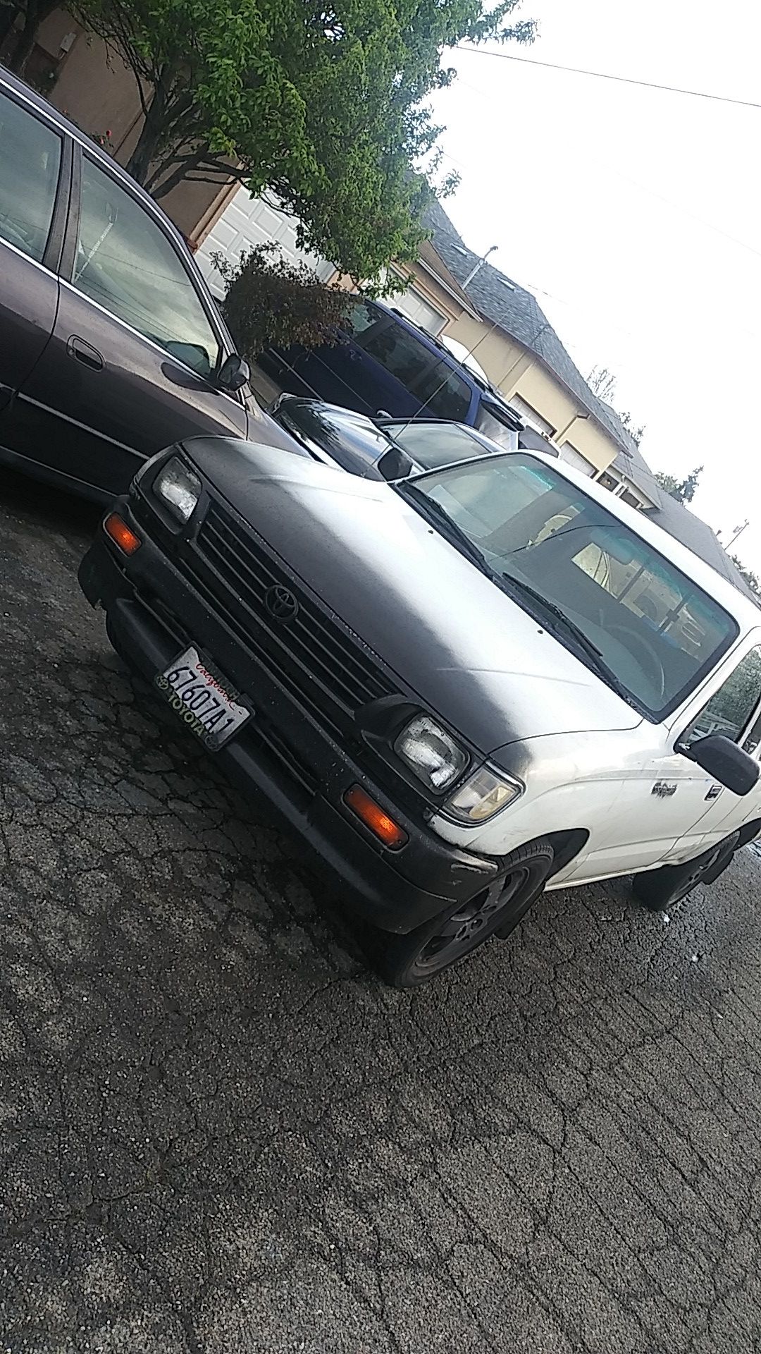 Tayota tacoma 4 cylinder