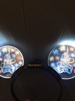 Minnie Mouse ears from Disney world