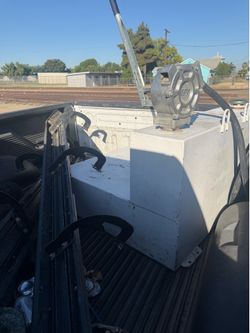 Diesel reserve tank