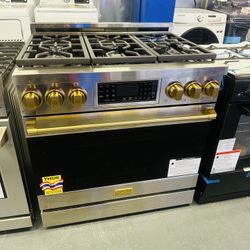 Thor Kitchen Professional 36” Gas Range Gordon Ramsey Series OPEN BOX