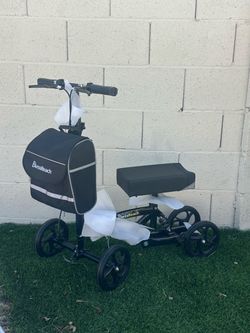 Knee scooter