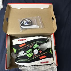 Nike Air Max 90 Worldwide Green/ Black 