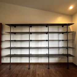 Custom Shelves