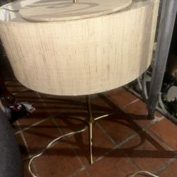 Vintage Anterior Lamp