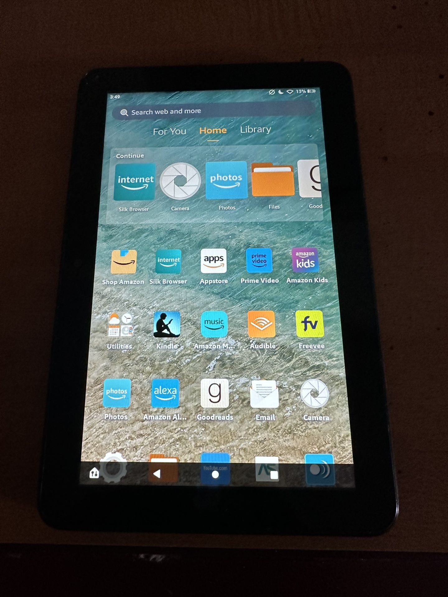 Amazon Fire 7  Tablet (12th Generation)