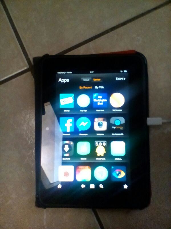 Kindle Fire HD 32Gb the second generation
