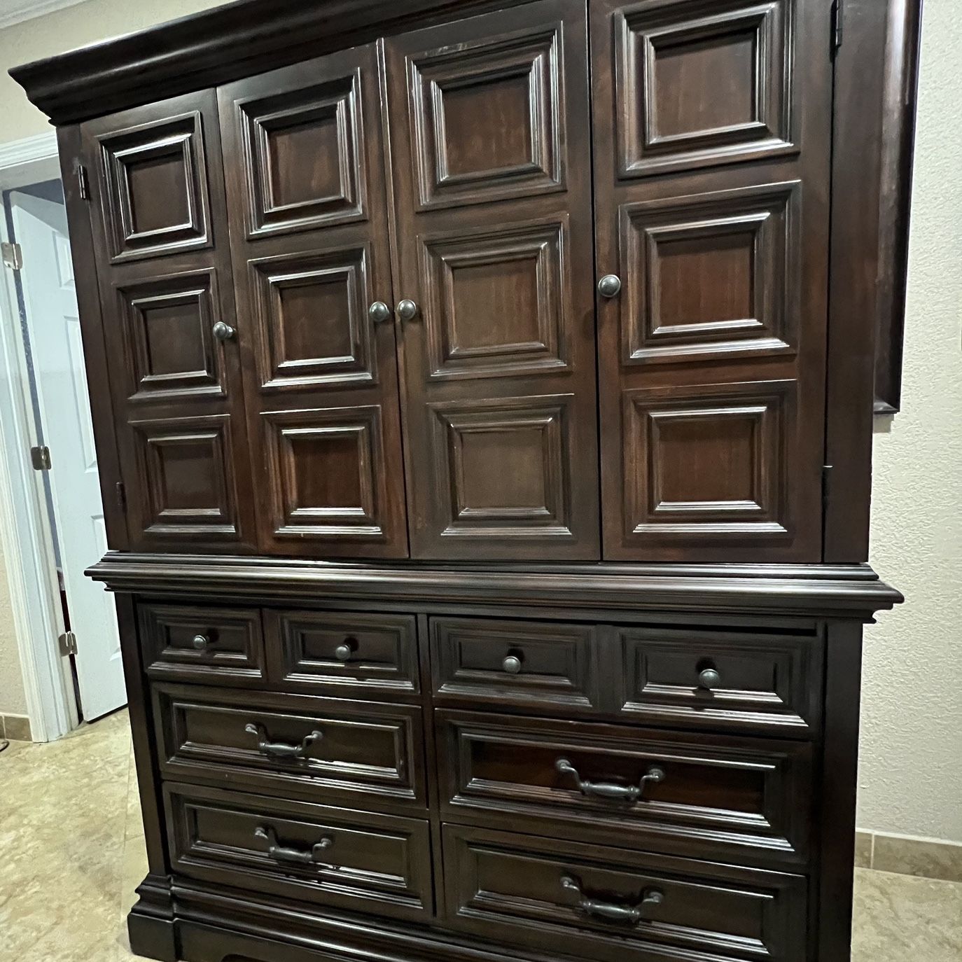 Armoire Real Wood 