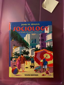 Sociology A Down To Earth Approach 10th edition