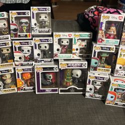 THE NIGHTMARE BEFORE CHRISTMAS 