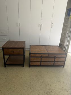 Coffee and End Table