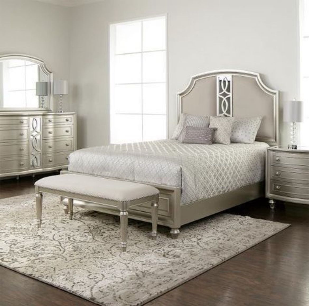 “Audrey” Bedroom Set
