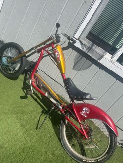 Chopper bike