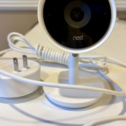 Google Nest Cam Indoor – Excellent Condition