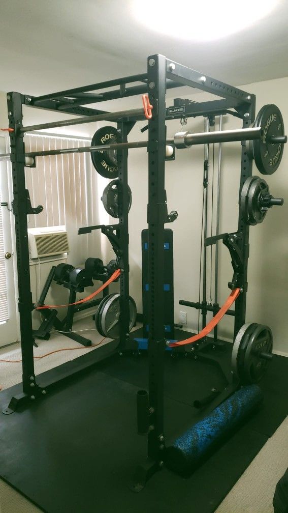 Home Gym - Squat Rack
