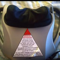 HoMedics Sm-100 Therapist Select Kneading Shiatsu Massager