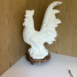 Terra Cotta Rooster