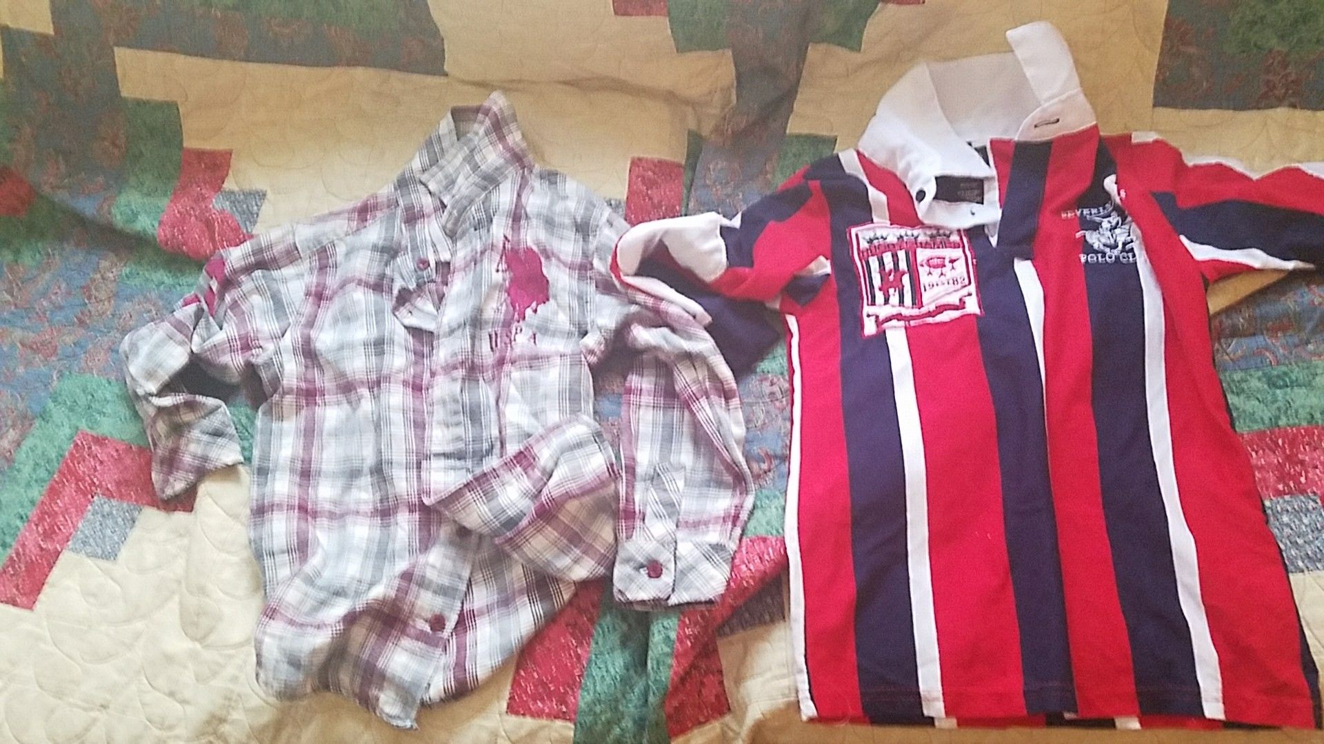 Boys shirts size 5