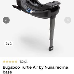 Bugaboo Turtle by Nuna Car Seat Base