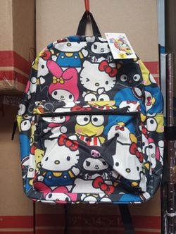 HELLO KITTY AND FRIENDS BACKPACK (16 INCHES TALL)
