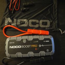 Noco Gb150 4000amp Booster New Condition 