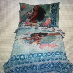 Moana toddler Bed 4 Pc Set 