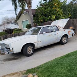 G body  Pontiac Grand Prix V8 305 Running Project Lots of  new parts