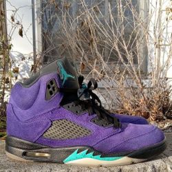 Jordan 5 Alternate Grape Size 13 