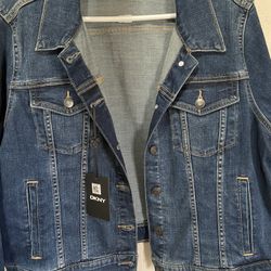 DKNY DARK DENIM JACKET