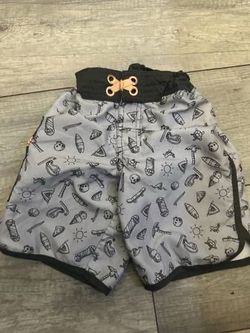 Art Class Kids Swim Trunks