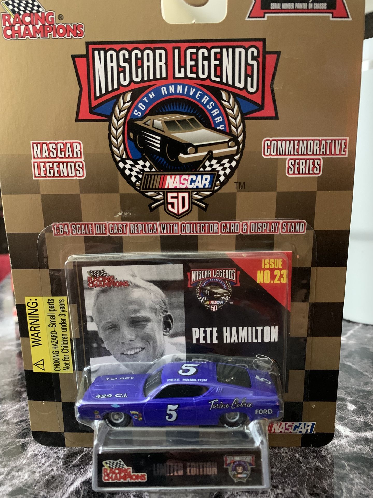 NASCAR Legends Hamilton Die Cast