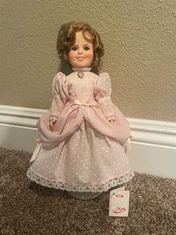 Shirley Temple Porclain Doll