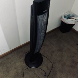 Fan • Lasko Tower Fan • Tower Fan , Black $30