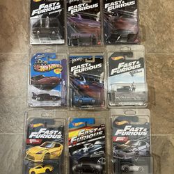 Hot Wheels Fast And Furious 