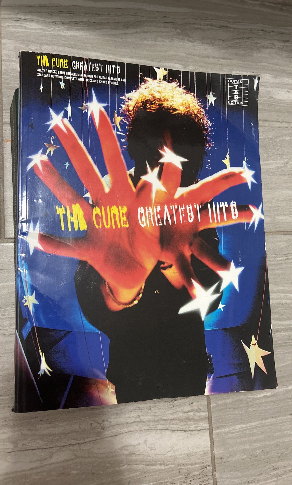The Cure Guitar Tabs