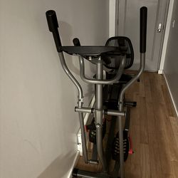 Bike And Elliptical