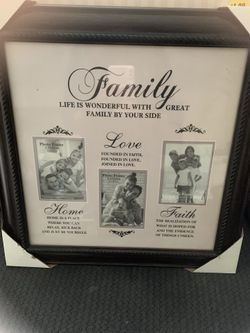 Family Picture Frame