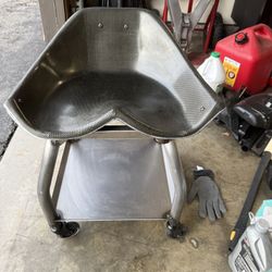 Custom-Made Carbon Fiber, Mechanics Chair