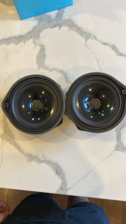 Stock CRV Door Speakers