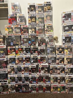 FUNKO POPS