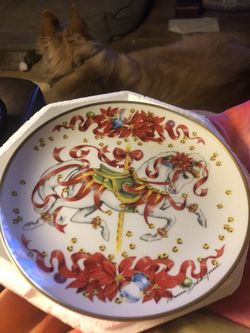 Christmas plate