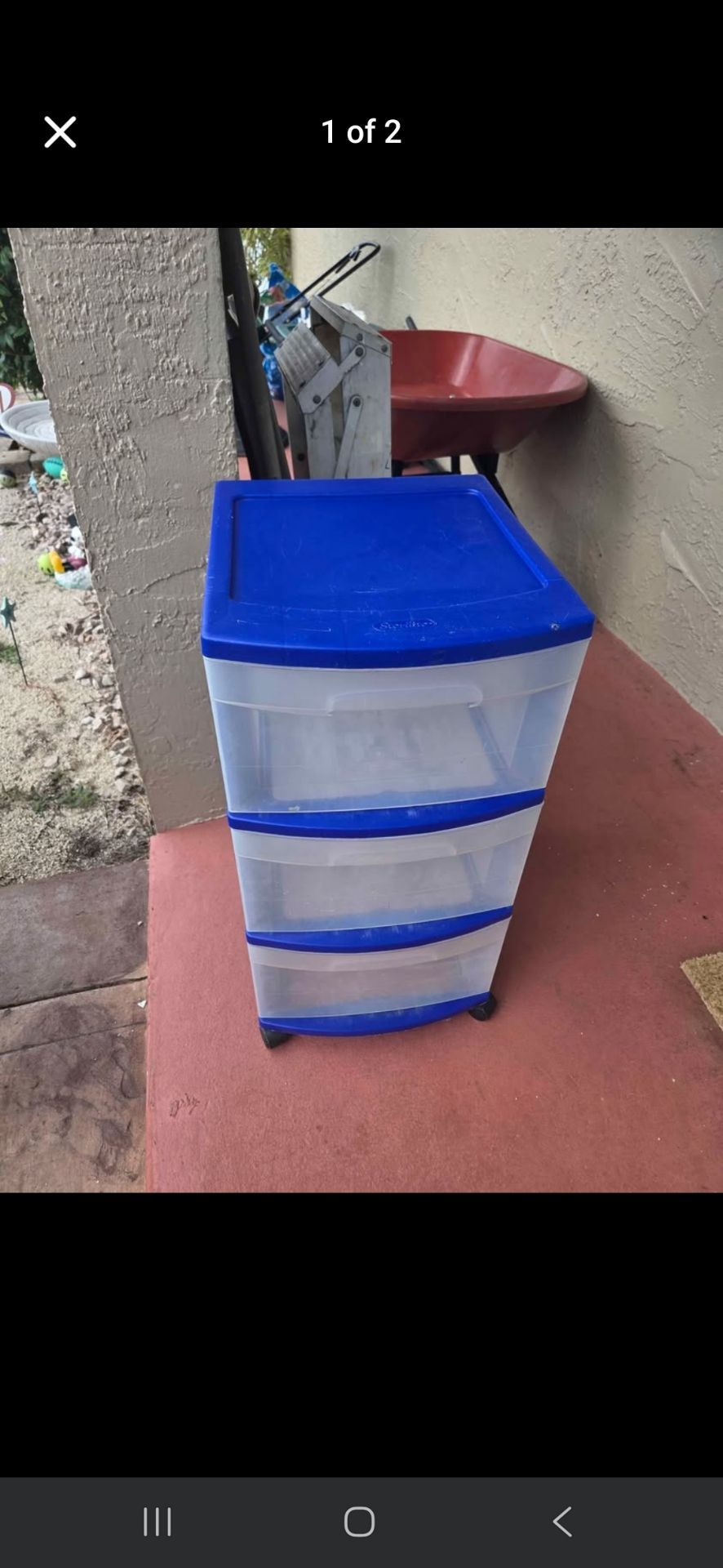 Storage drawers