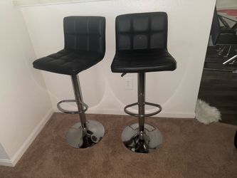 Adjustable Barstools